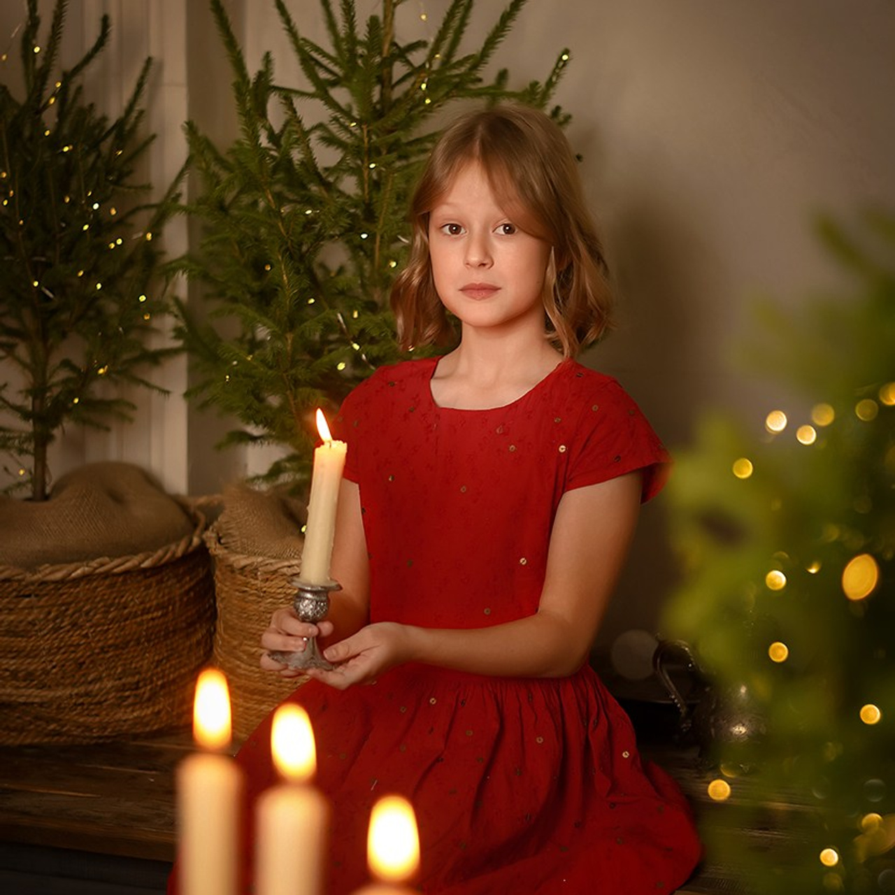 Новогодние съёмки. Фотограф Татьяна Митрофанова