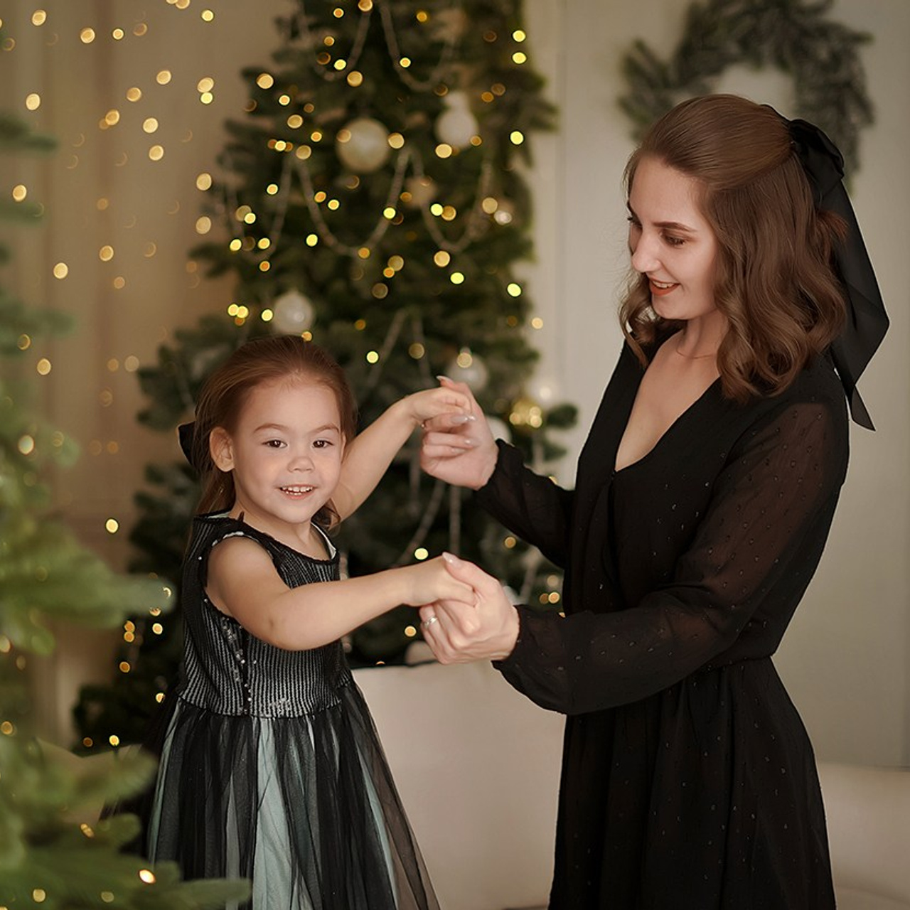 Новогодние съёмки. Фотограф Татьяна Митрофанова