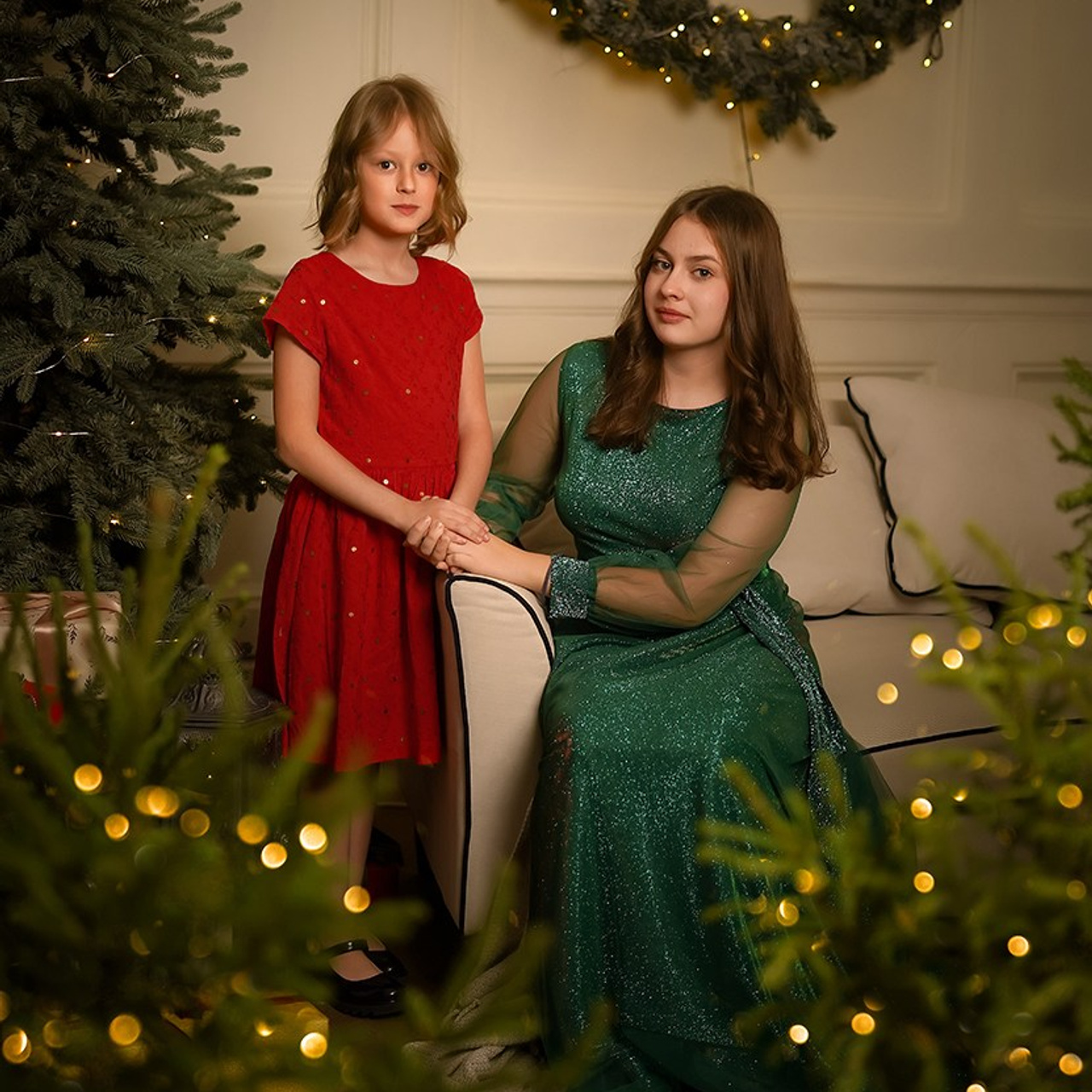 Новогодние съёмки. Фотограф Татьяна Митрофанова