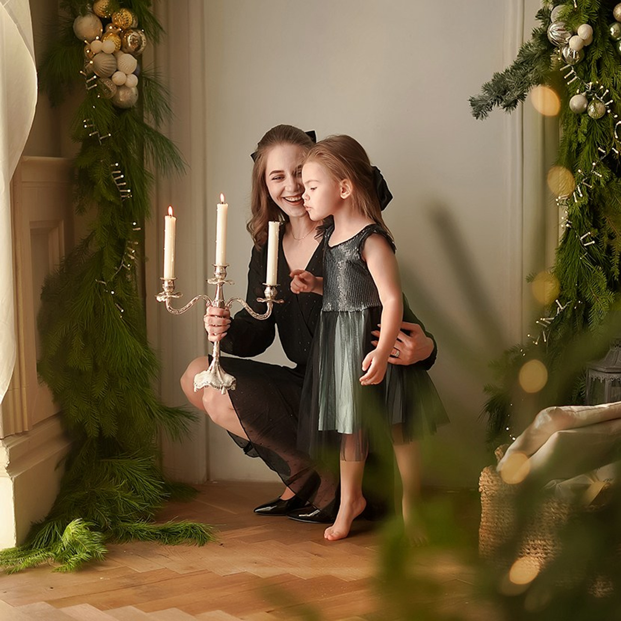 Новогодние съёмки. Фотограф Татьяна Митрофанова