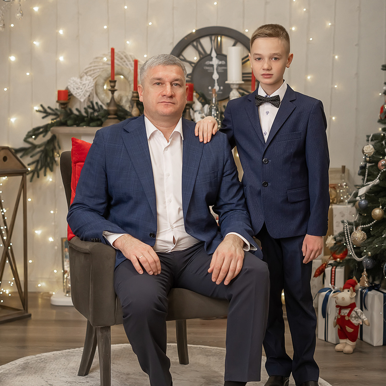 Новогодние съёмки. Фотограф Татьяна Митрофанова