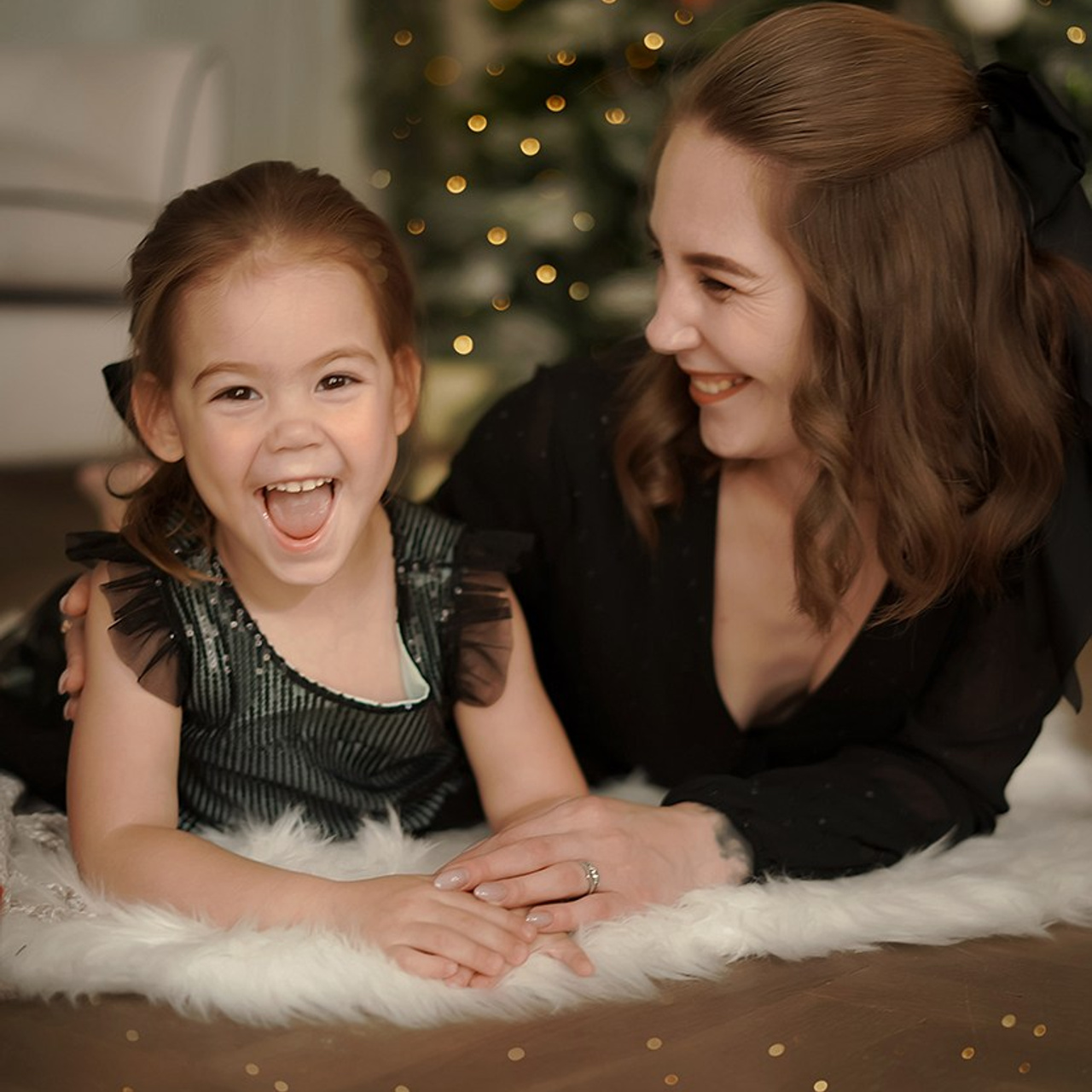 Новогодние съёмки. Фотограф Татьяна Митрофанова