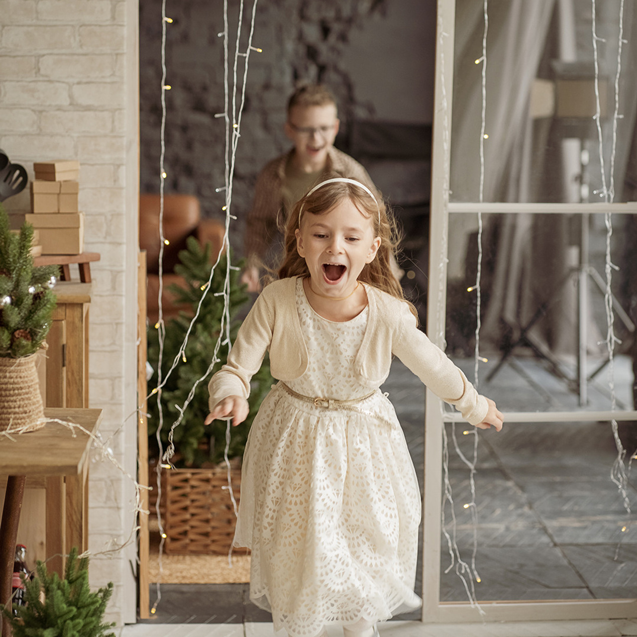 Новогодние съёмки. Фотограф Татьяна Митрофанова