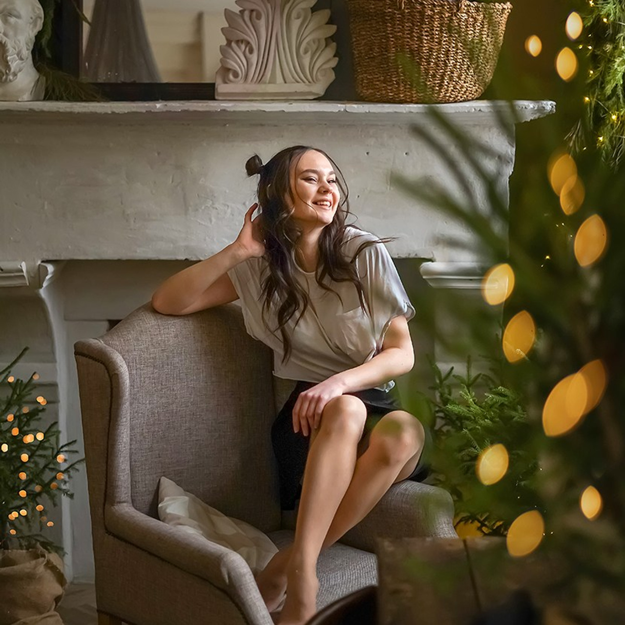 Новогодние съёмки. Фотограф Татьяна Митрофанова