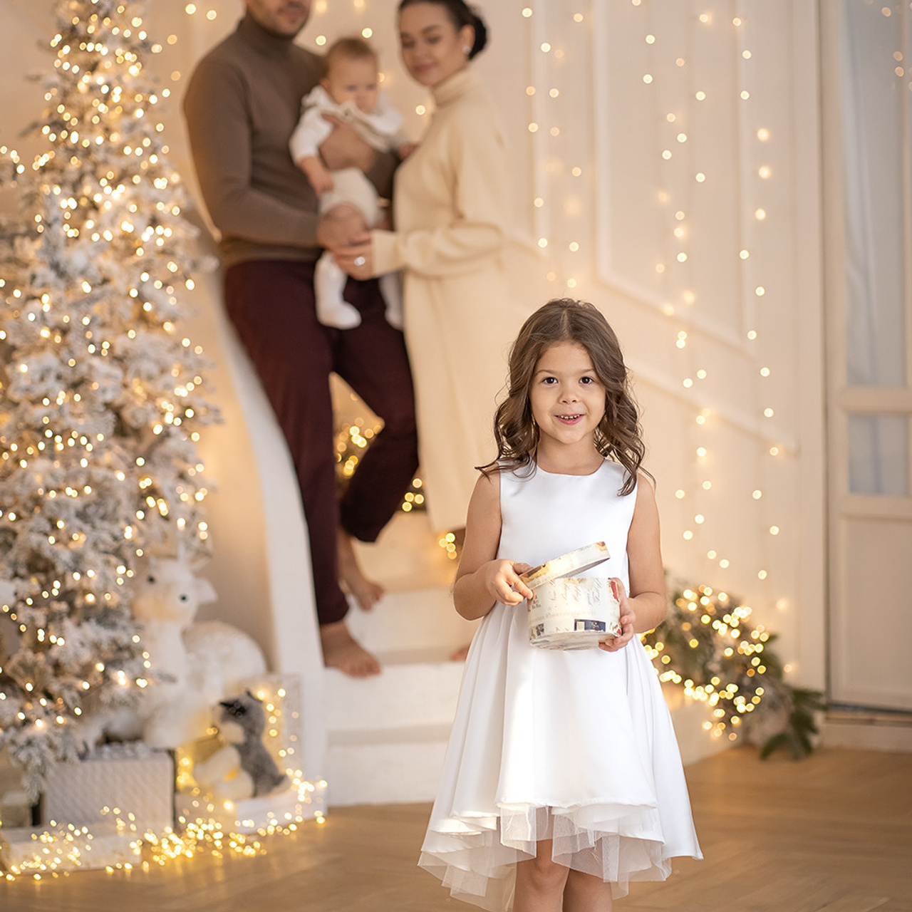 Новогодние съёмки. Фотограф Татьяна Митрофанова