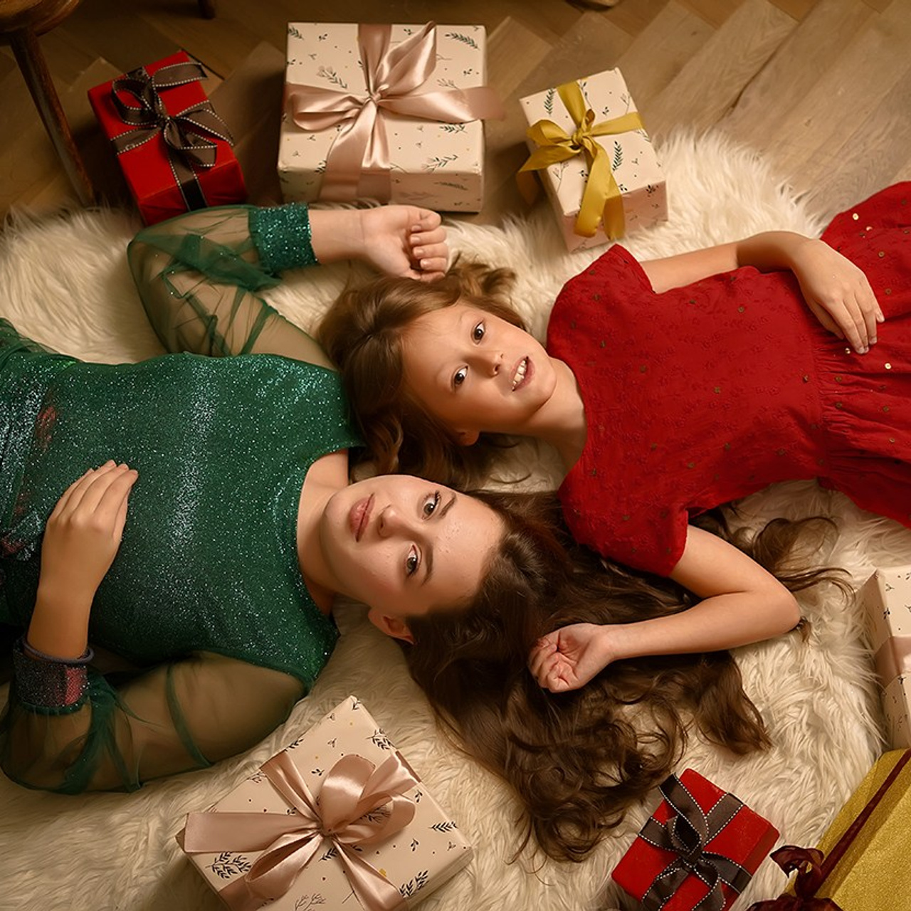 Новогодние съёмки. Фотограф Татьяна Митрофанова