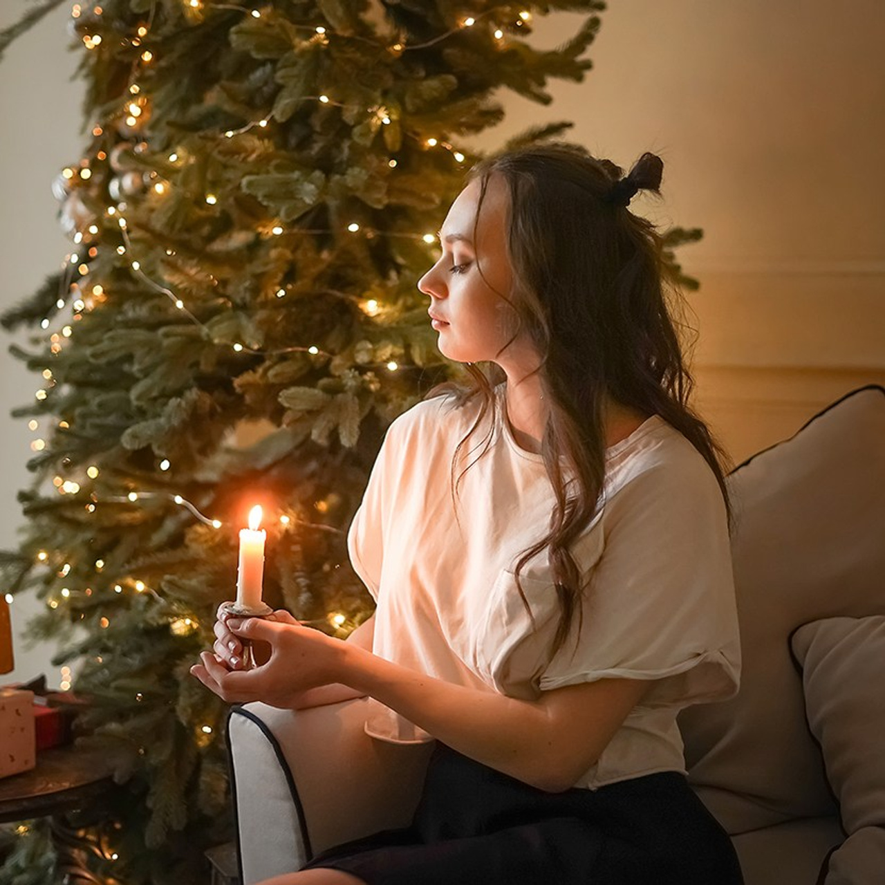 Новогодние съёмки. Фотограф Татьяна Митрофанова