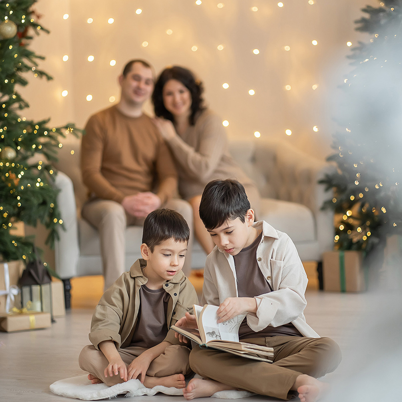 Новогодние съёмки. Фотограф Татьяна Митрофанова