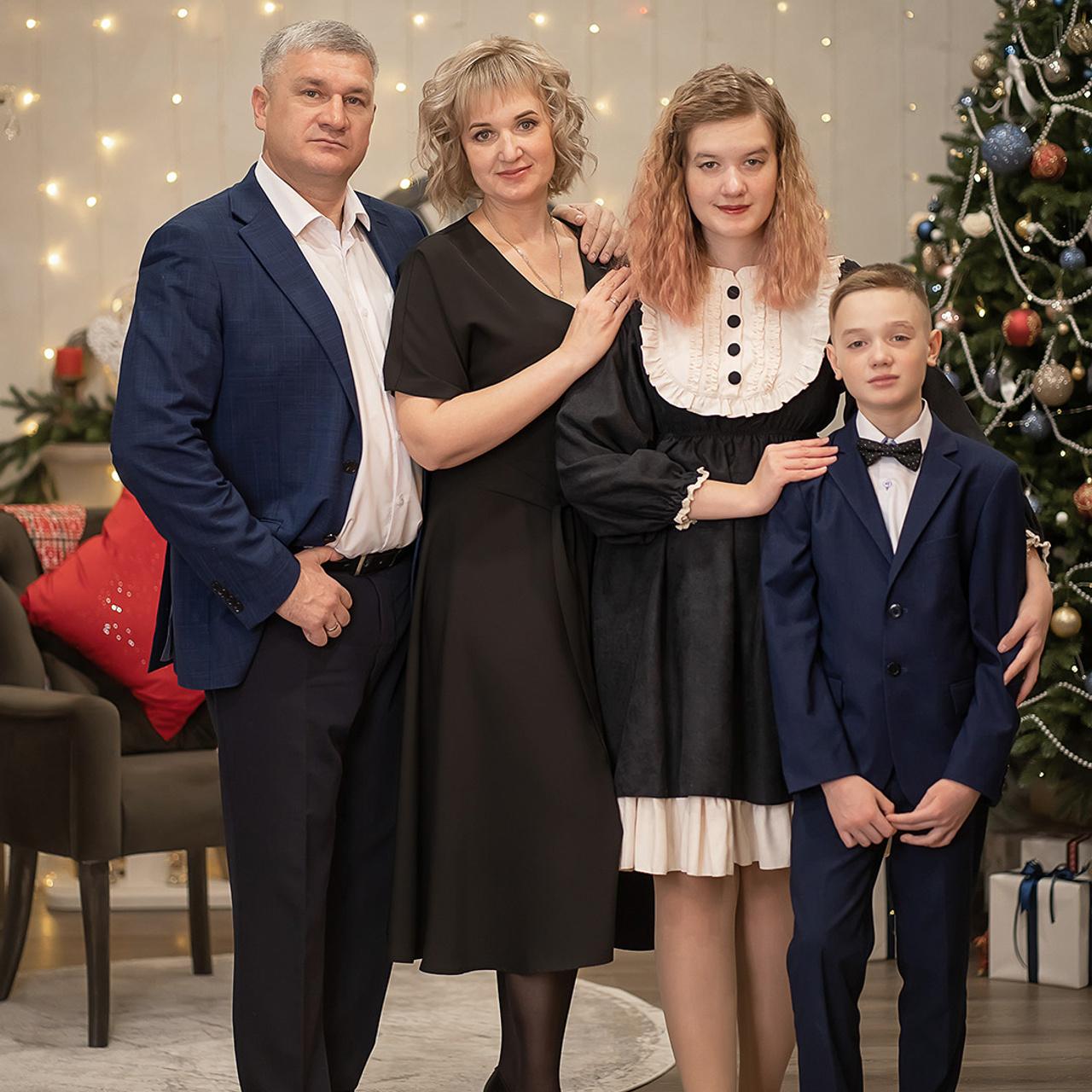 Новогодние съёмки. Фотограф Татьяна Митрофанова