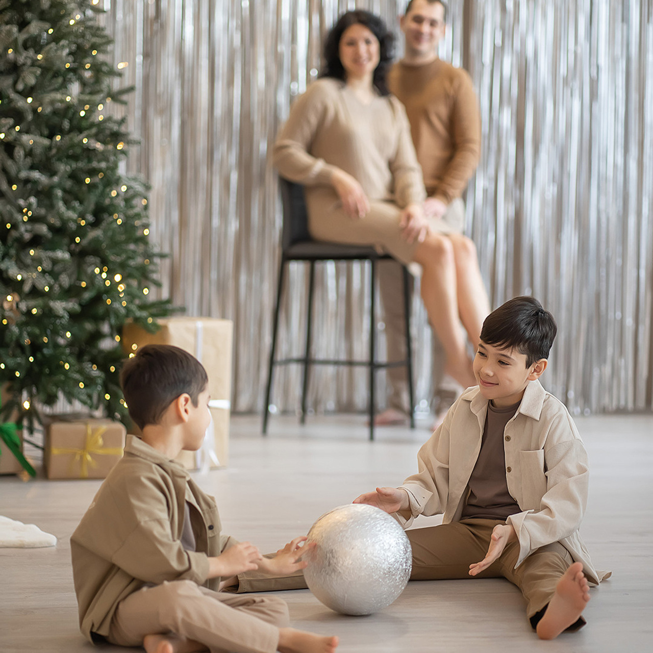 Новогодние съёмки. Фотограф Татьяна Митрофанова