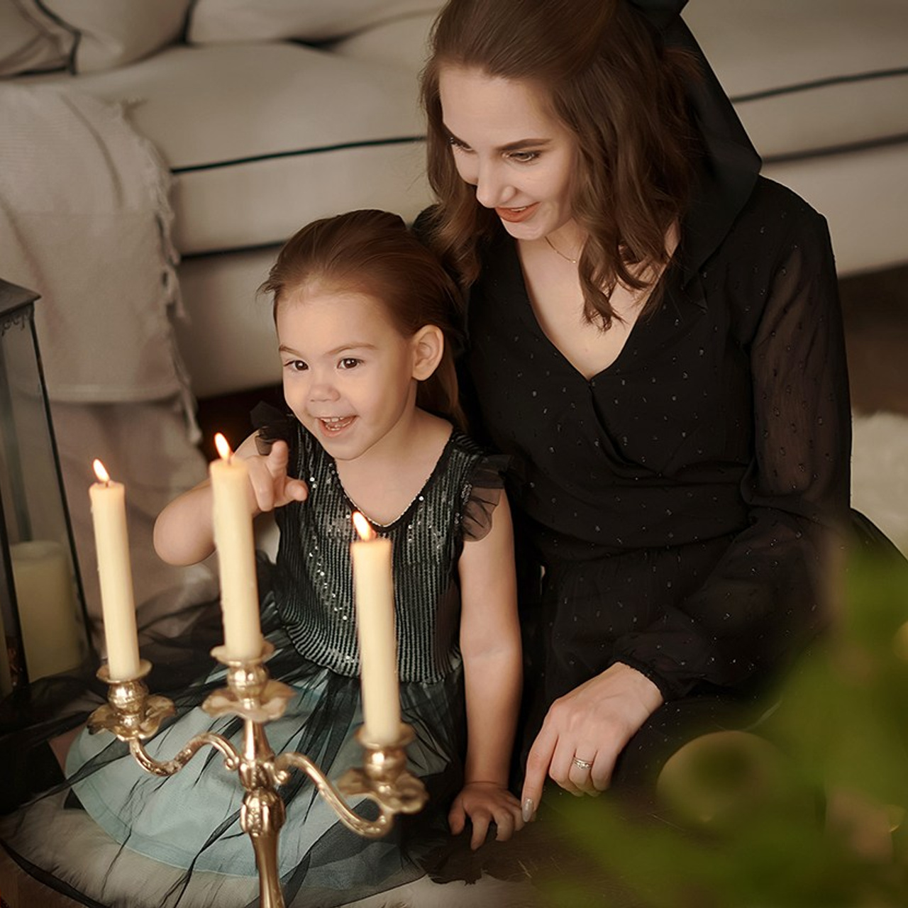 Новогодние съёмки. Фотограф Татьяна Митрофанова