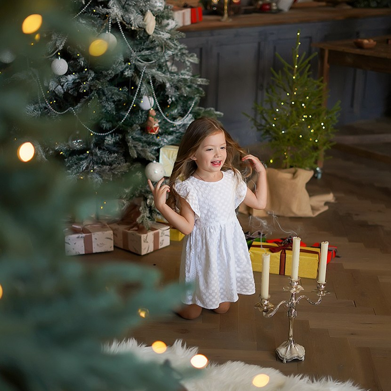 Новогодние съёмки. Фотограф Татьяна Митрофанова