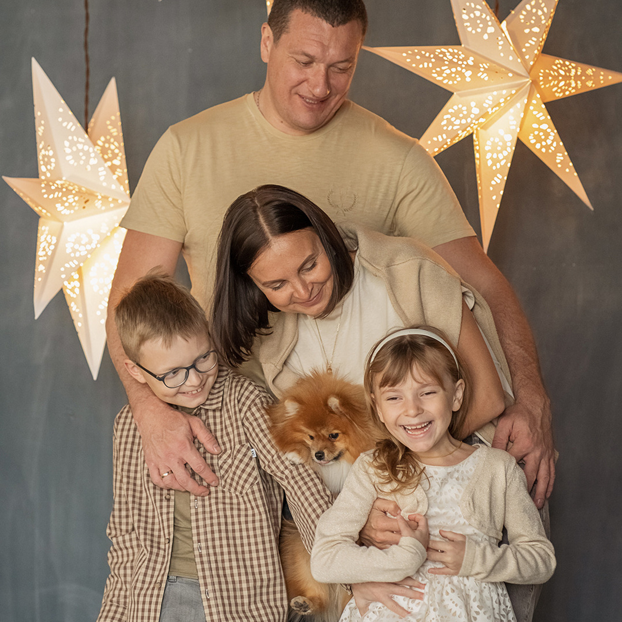 Новогодние съёмки. Фотограф Татьяна Митрофанова