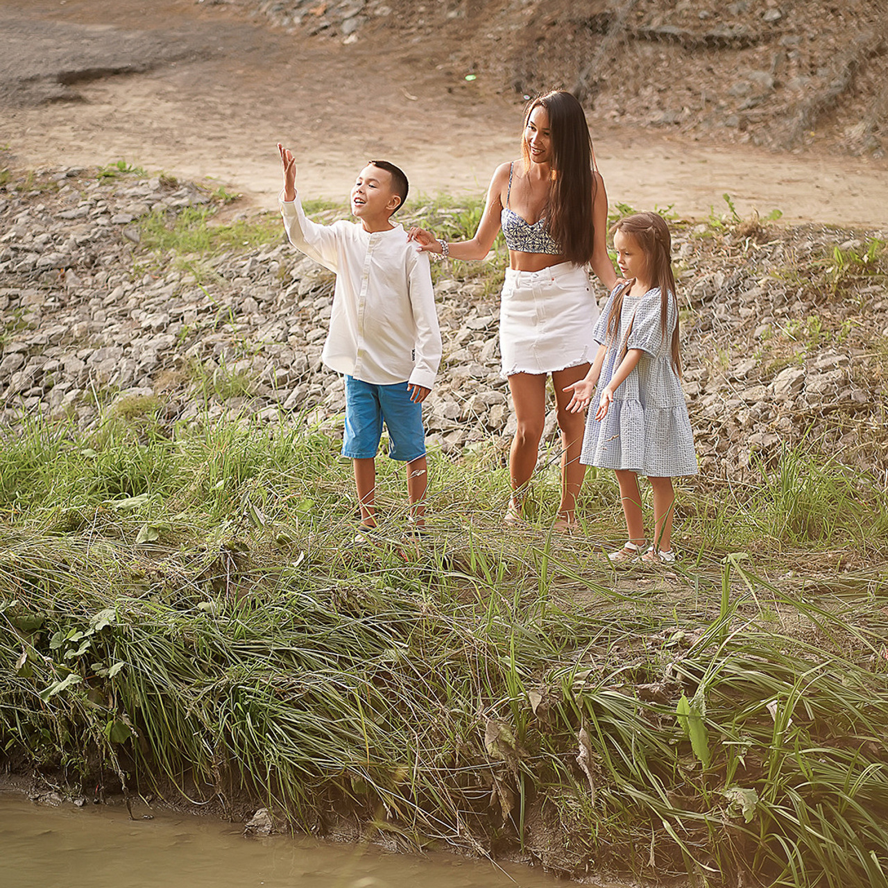 Выбор локации. Фотограф Татьяна Митрофанова