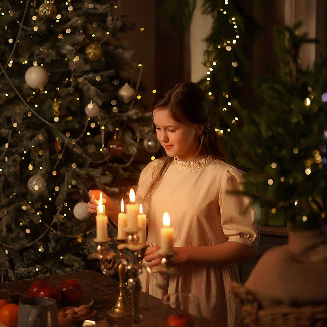 Новогодние съёмки. Фотограф Татьяна Митрофанова