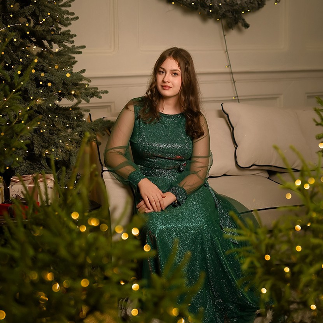 Новогодние съёмки. Фотограф Татьяна Митрофанова