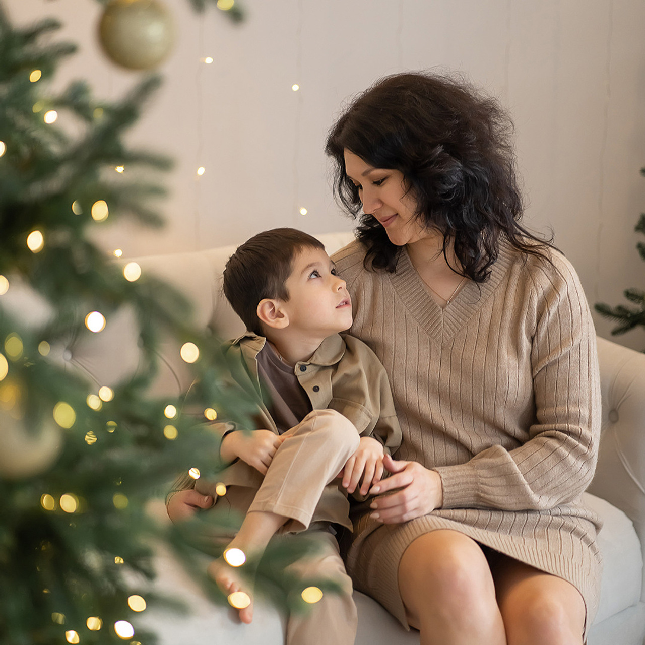 Новогодние съёмки. Фотограф Татьяна Митрофанова