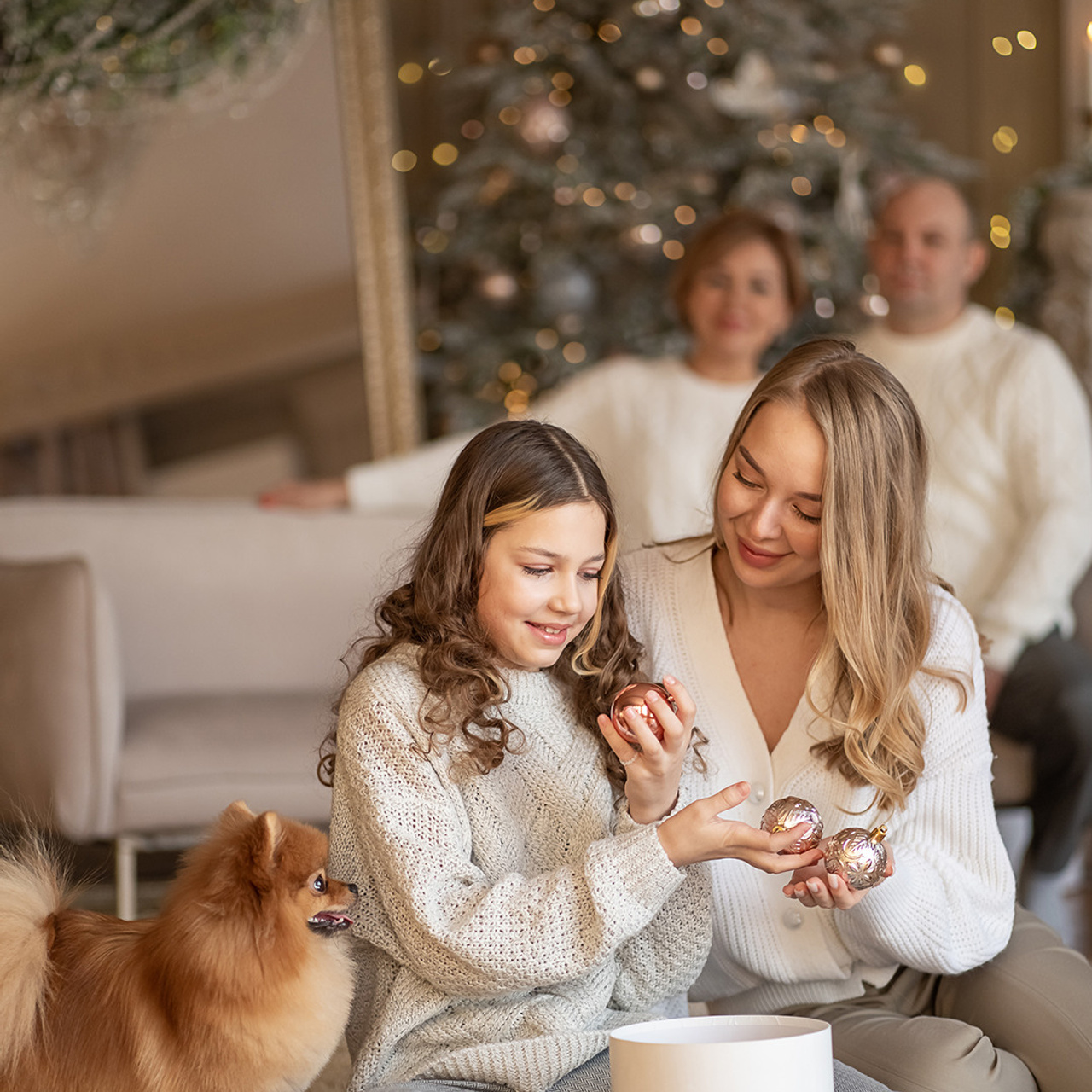 Новогодние съёмки. Фотограф Татьяна Митрофанова