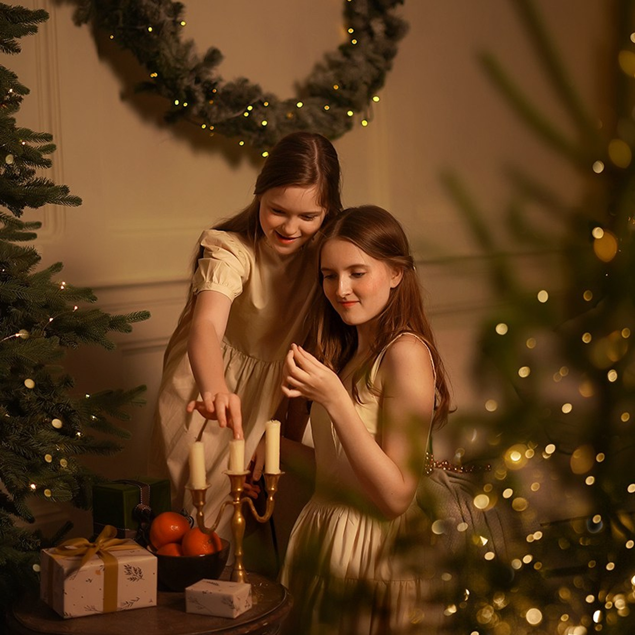 Новогодние съёмки. Фотограф Татьяна Митрофанова