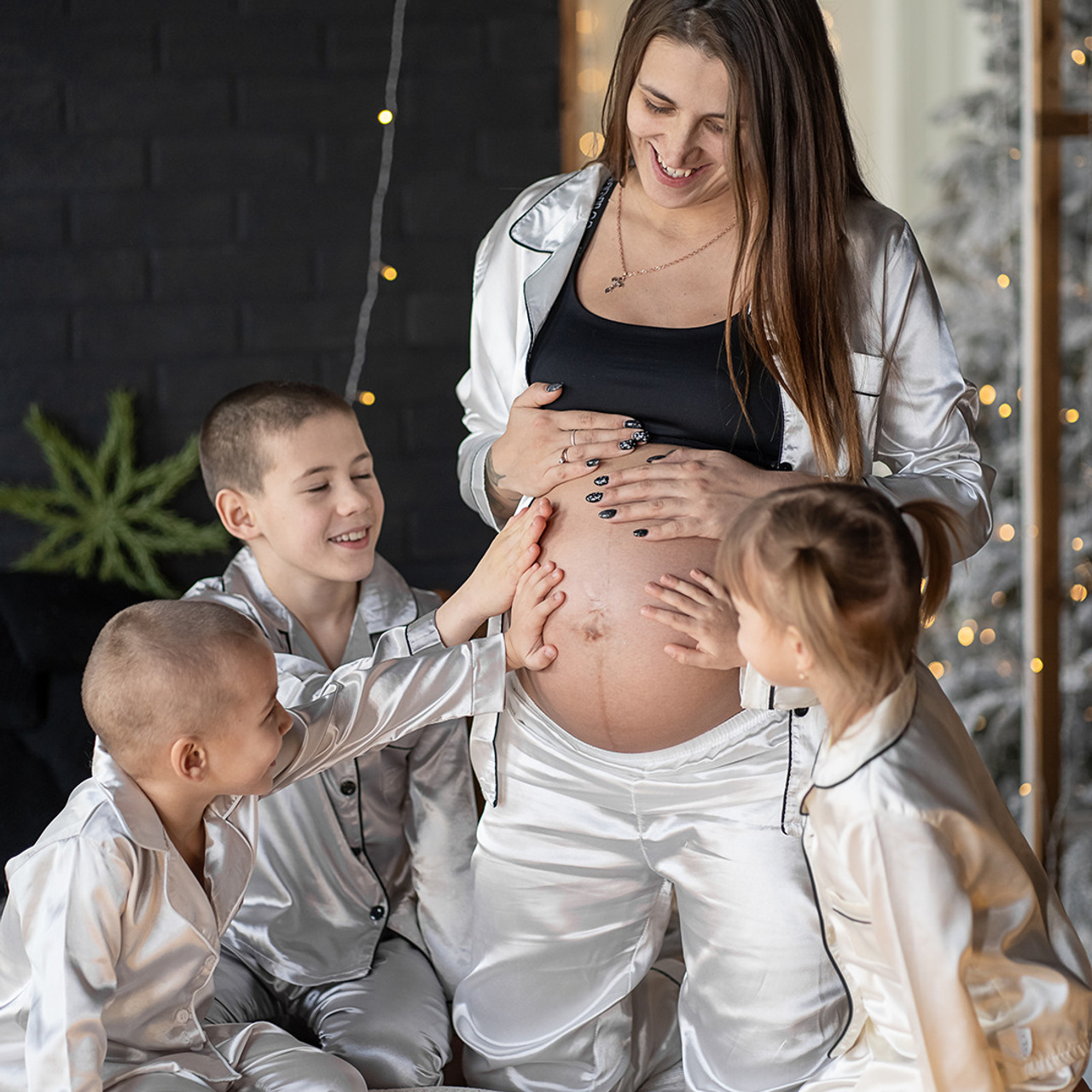 Новогодние съёмки. Фотограф Татьяна Митрофанова