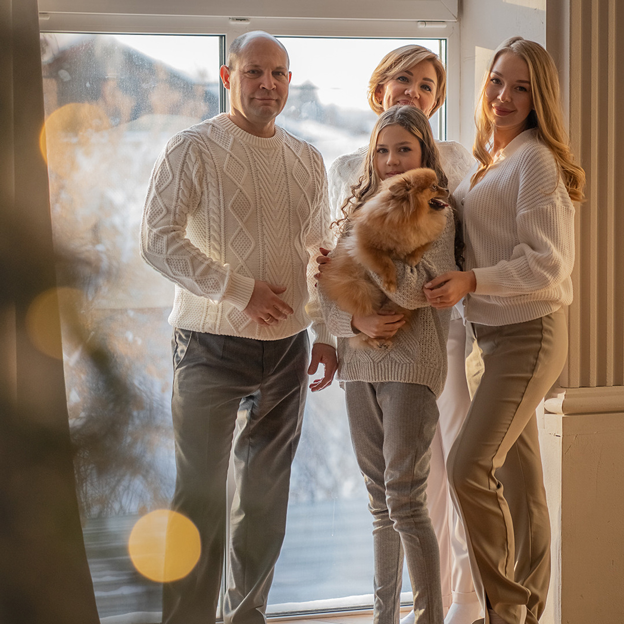 Новогодние съёмки. Фотограф Татьяна Митрофанова