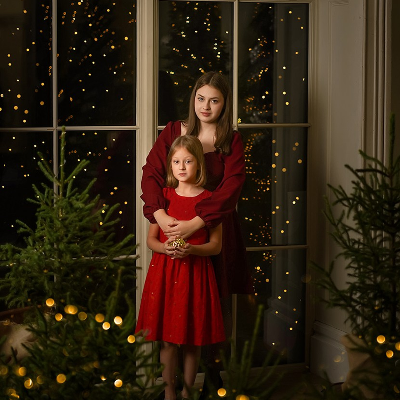 Новогодние съёмки. Фотограф Татьяна Митрофанова