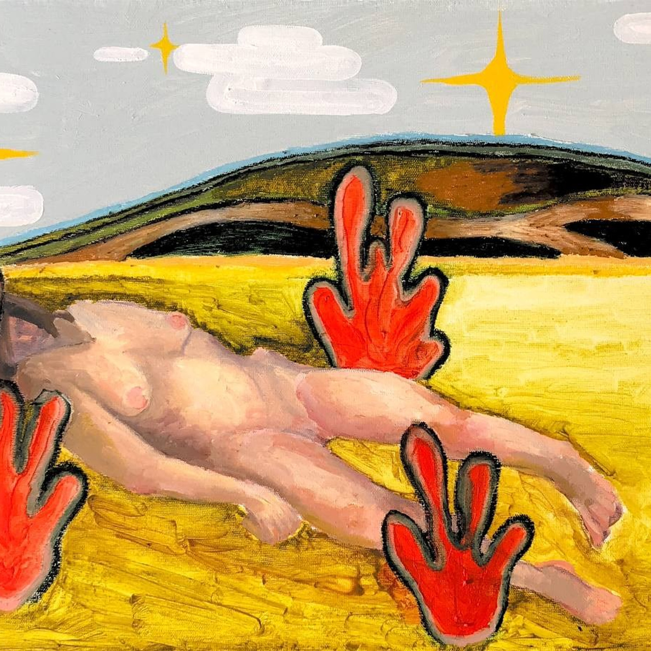 Graphics and paintings. Ksenia Markelova, multidisciplinary artist, Yekaterinburg