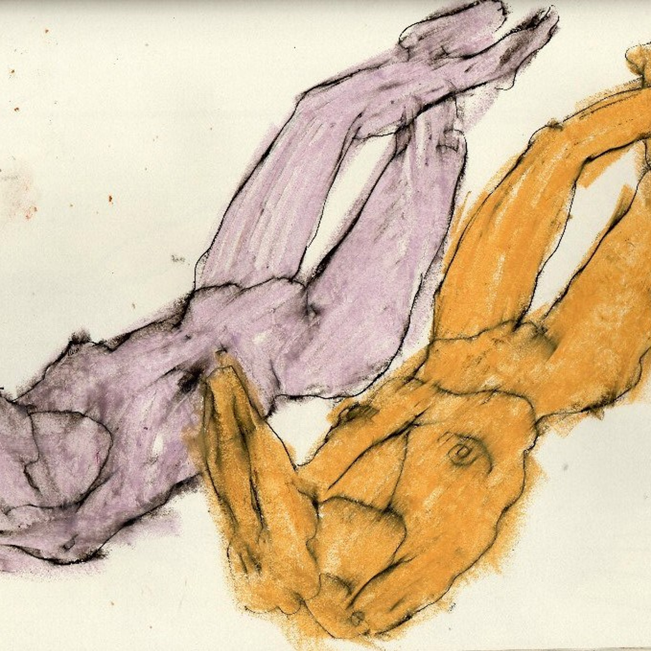 Graphics and paintings. Ksenia Markelova, multidisciplinary artist, Yekaterinburg