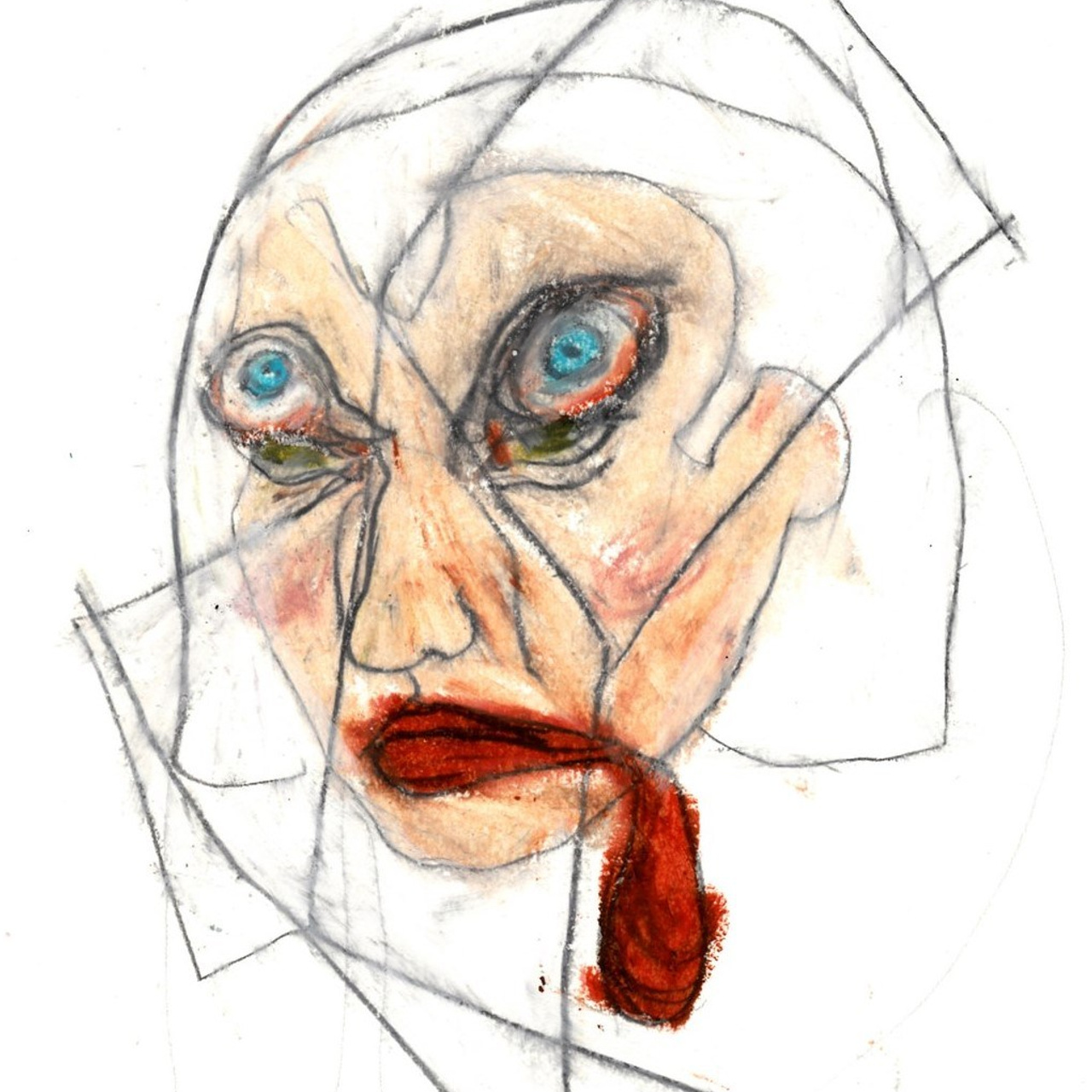 Graphics and paintings. Ksenia Markelova, multidisciplinary artist, Yekaterinburg