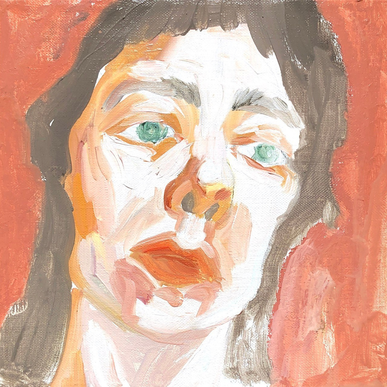 Graphics and paintings. Ksenia Markelova, multidisciplinary artist, Yekaterinburg