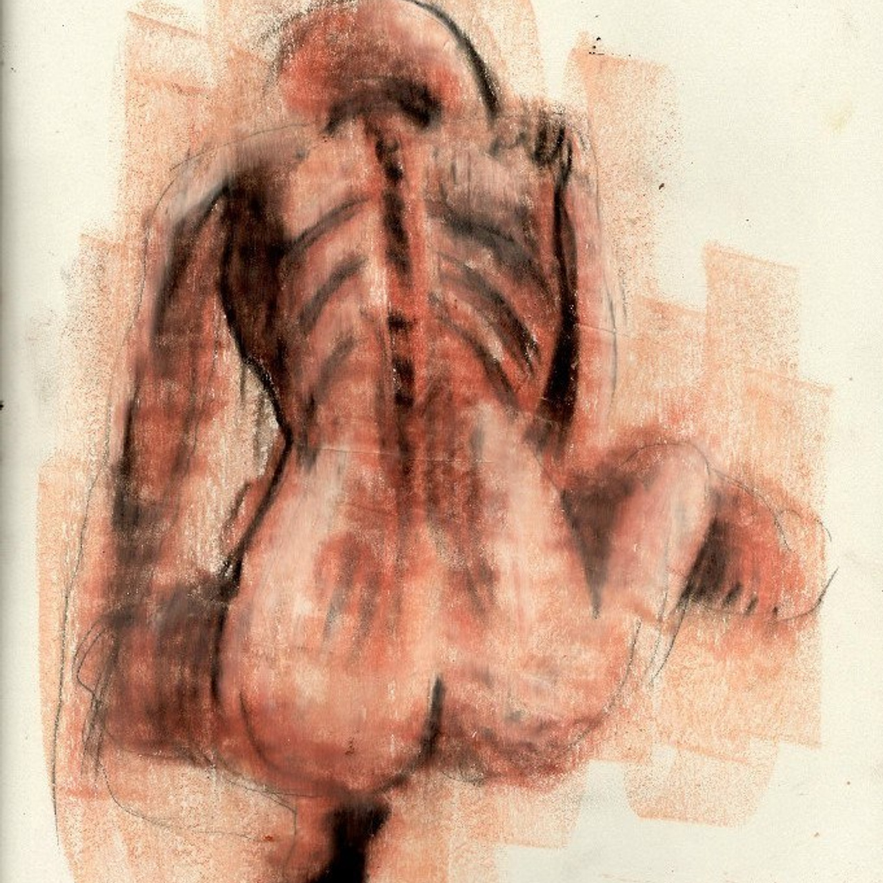 Graphics and paintings. Ksenia Markelova, multidisciplinary artist, Yekaterinburg