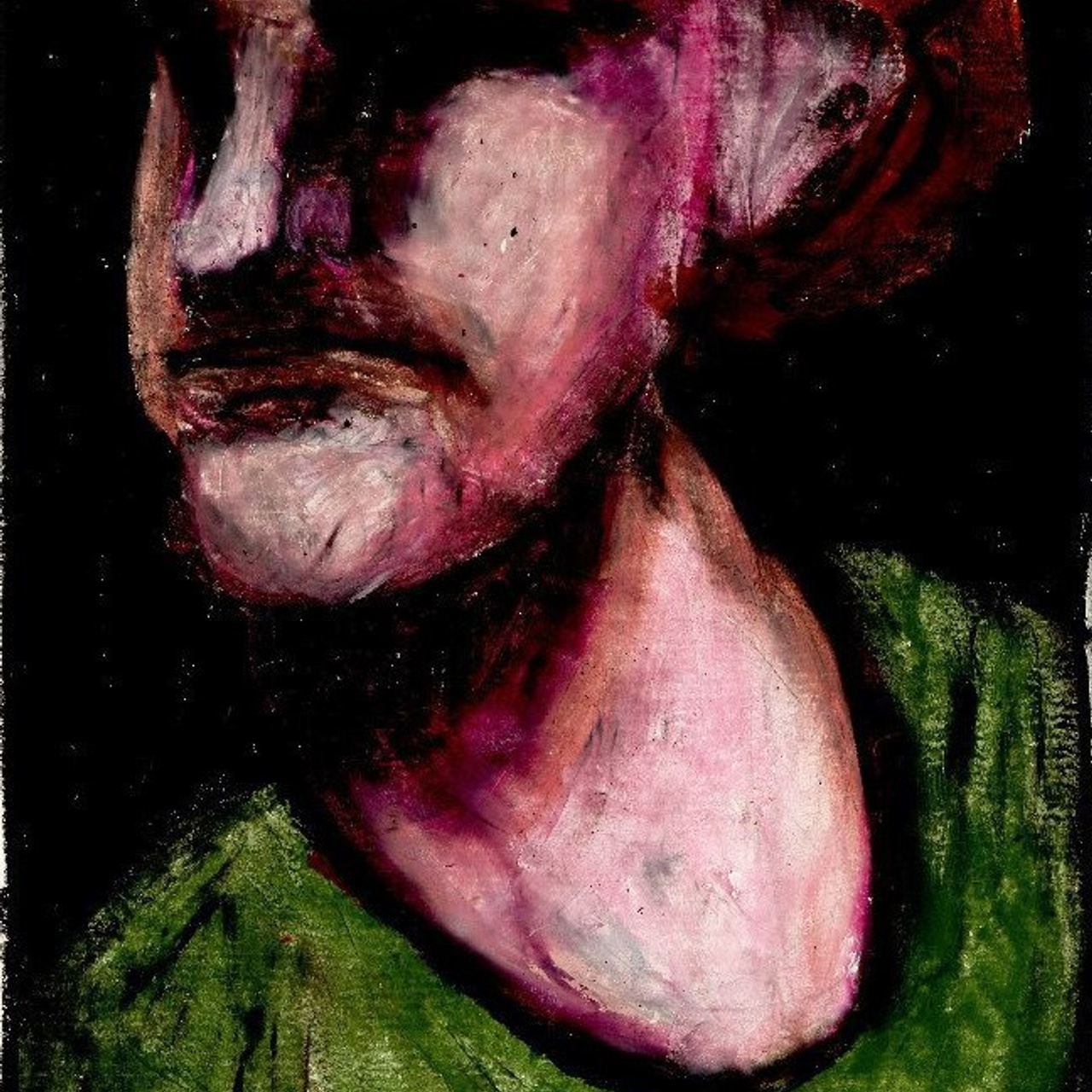 Graphics and paintings. Ksenia Markelova, multidisciplinary artist, Yekaterinburg