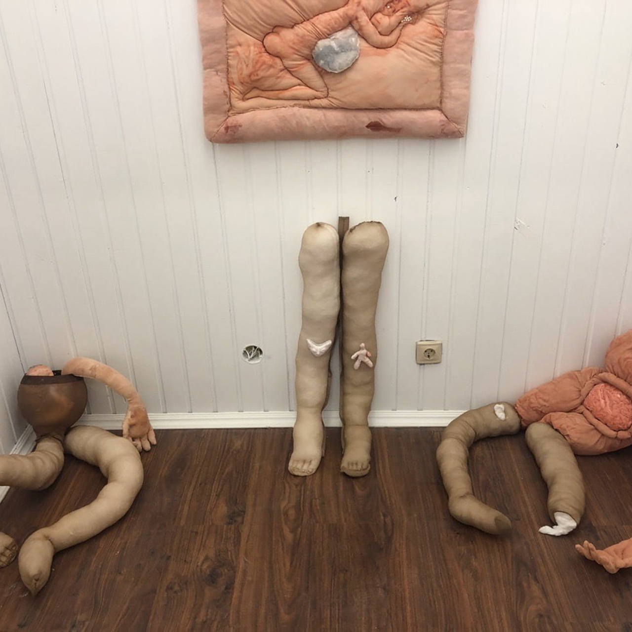 5th Ural Industrial Biennale of Contemporary Art (2), 2019. Ksenia Markelova, multidisciplinary artist, Yekaterinburg