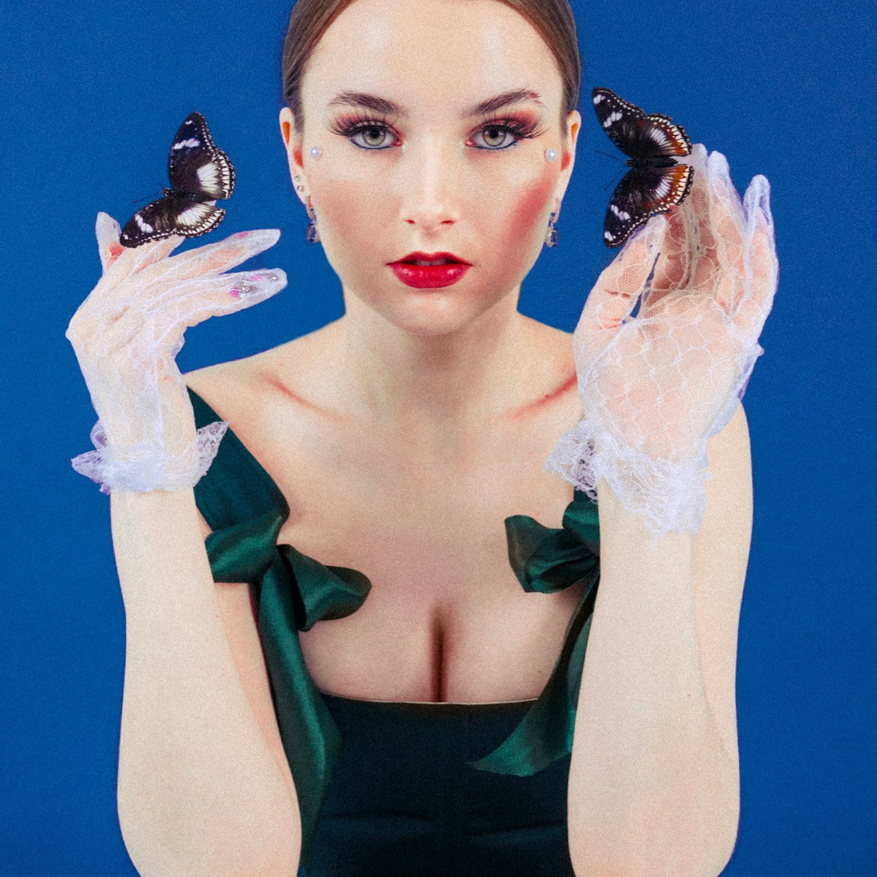 Кис кис. Лендинг