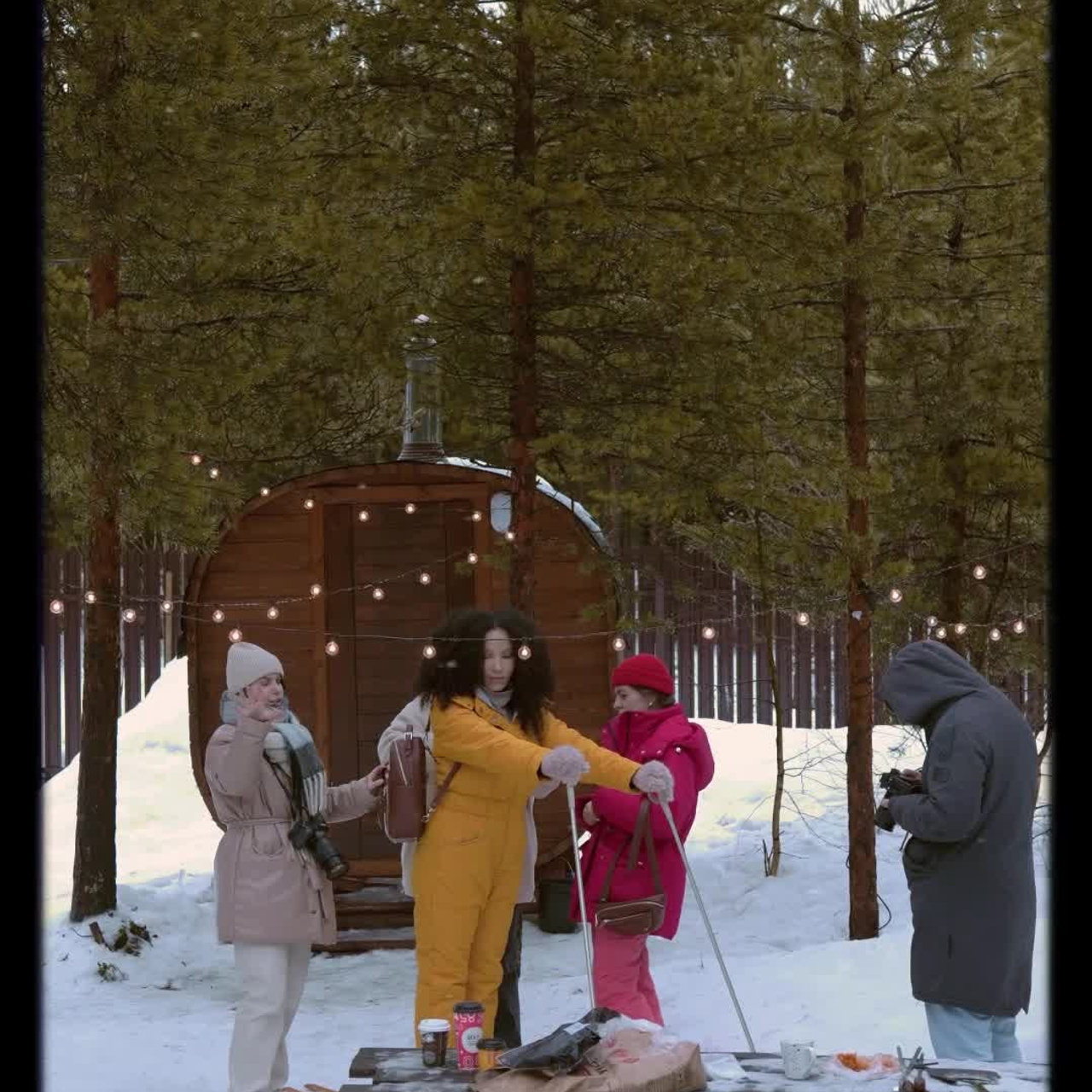 Видео. Лендинг