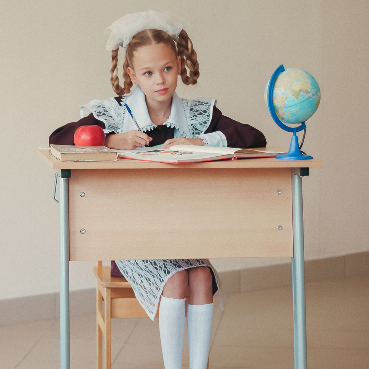 Школа. Фотограф в Тюмени Вера Ильинова