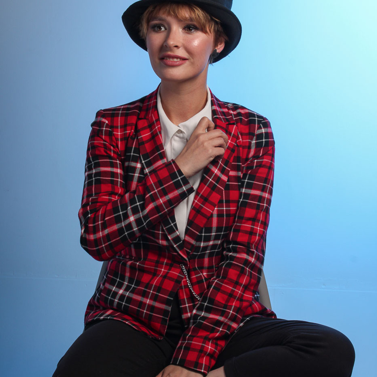 В студии. Фотограф в Тюмени Вера Ильинова