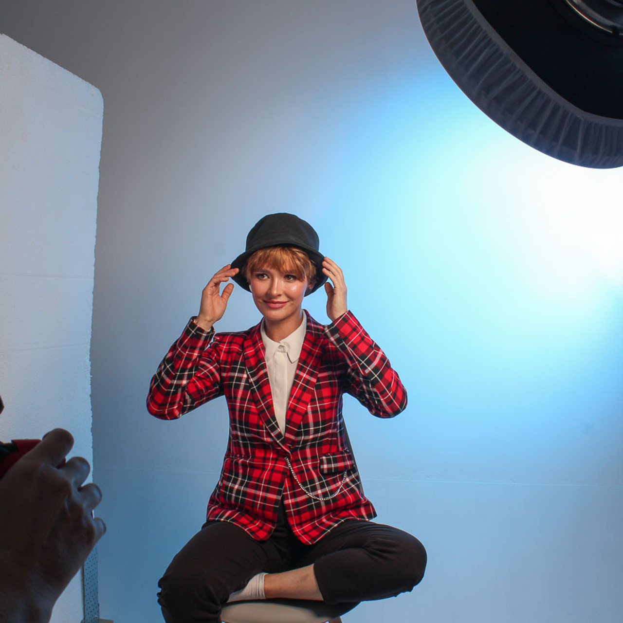 В студии. Фотограф в Тюмени Вера Ильинова