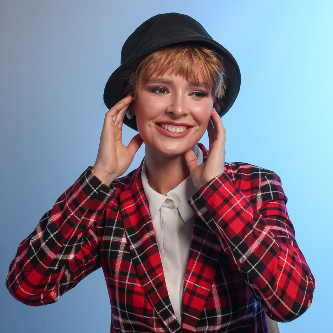 В студии. Фотограф в Тюмени Вера Ильинова