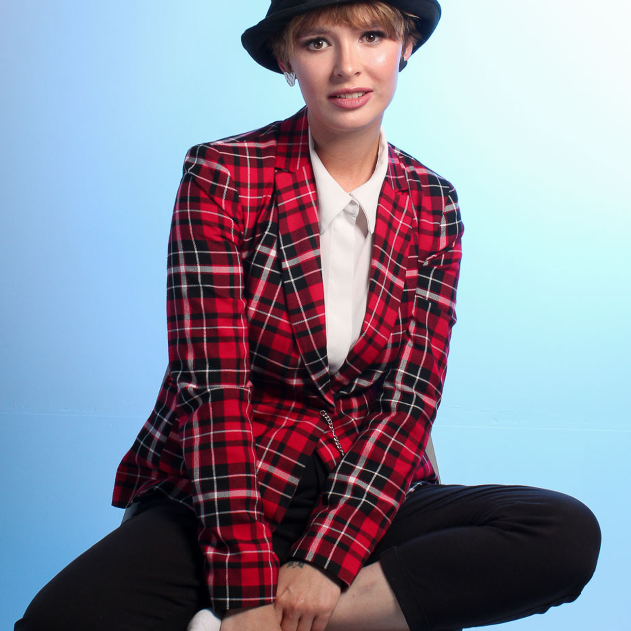 В студии. Фотограф в Тюмени Вера Ильинова