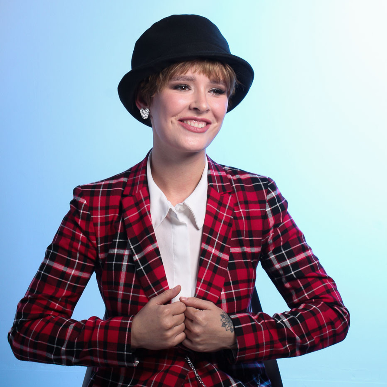 В студии. Фотограф в Тюмени Вера Ильинова