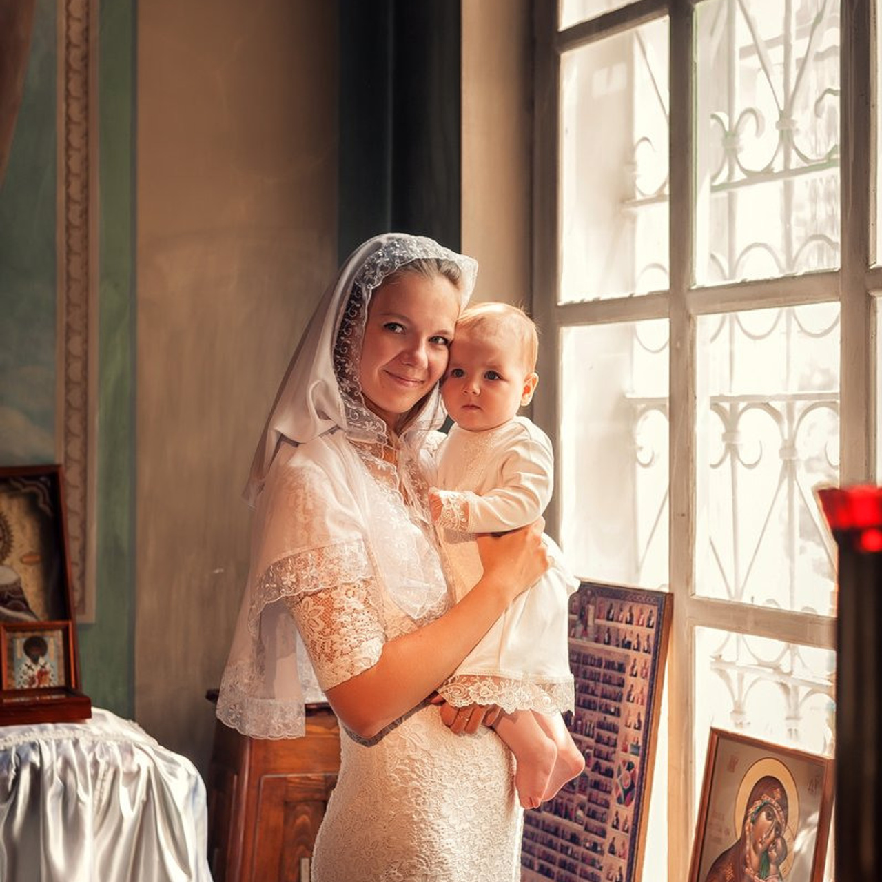 Отзывы. Свадебный, семейный фотограф, на крещение в г. Волгоград Руденко