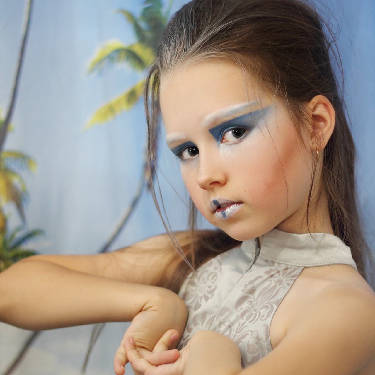 Девочка-инопланетянка