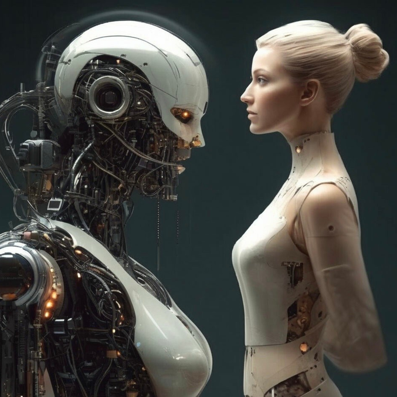 Песнь робота, пьеса