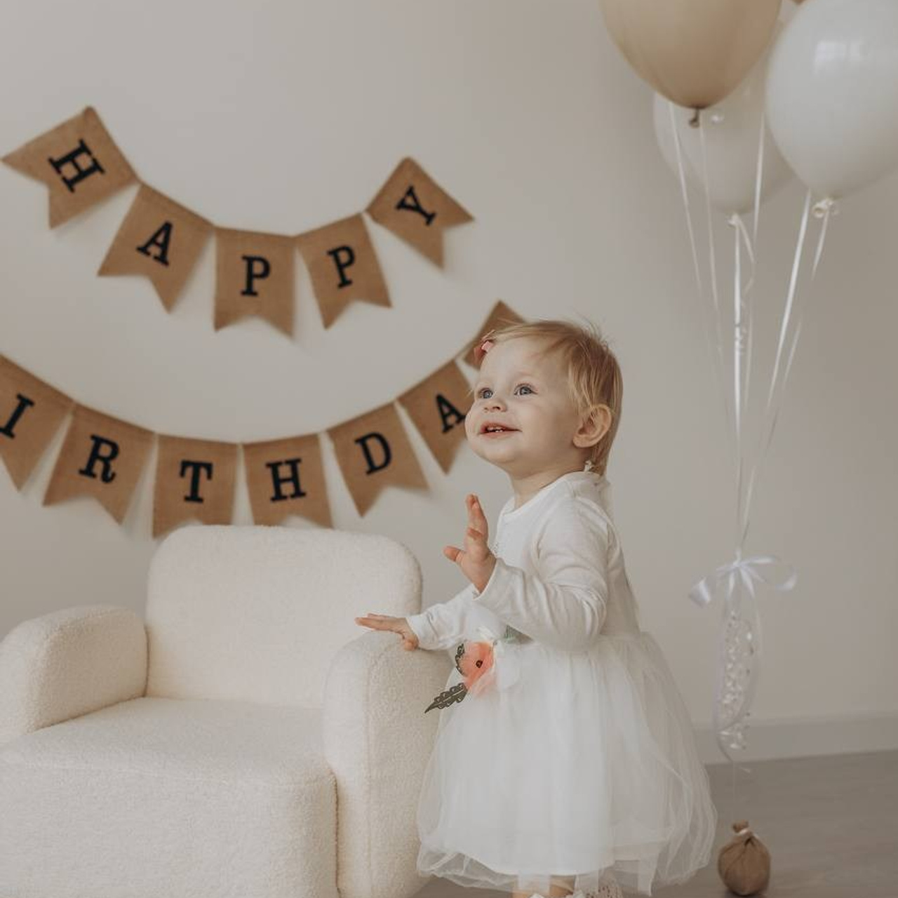 Фотосессия на годик девочке Москва