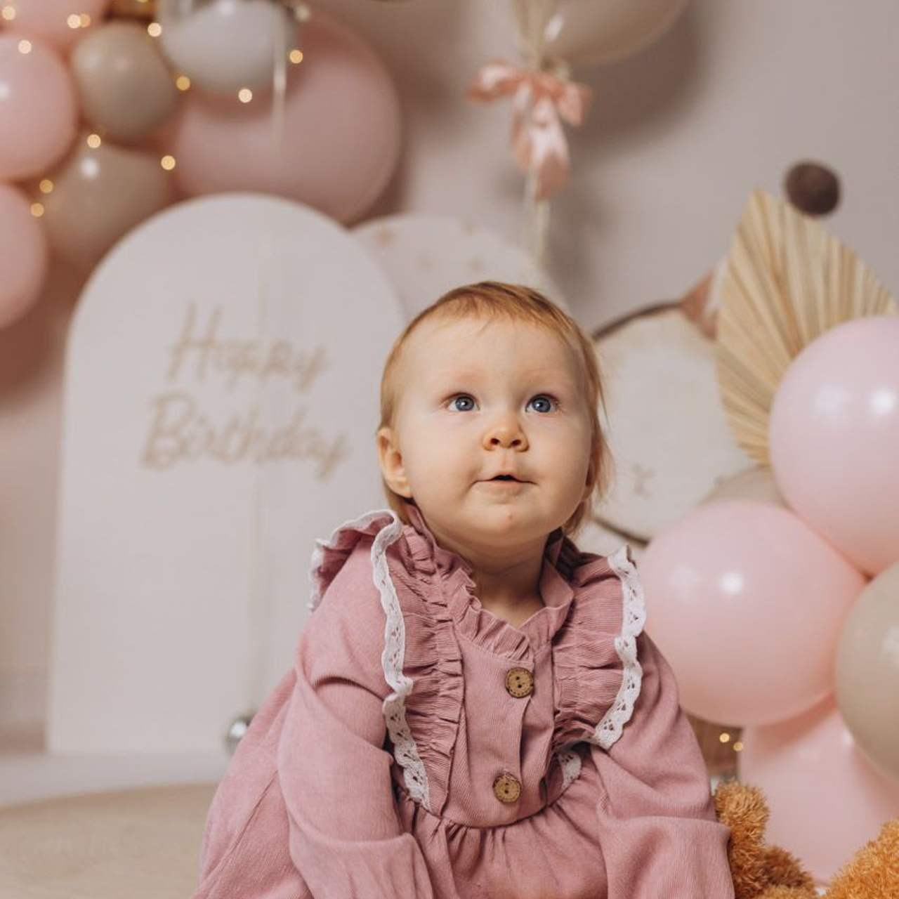Детская фотосессия. Фотосессия на годик. Годовасие. Фотостудия «Птичка» Мытищи,