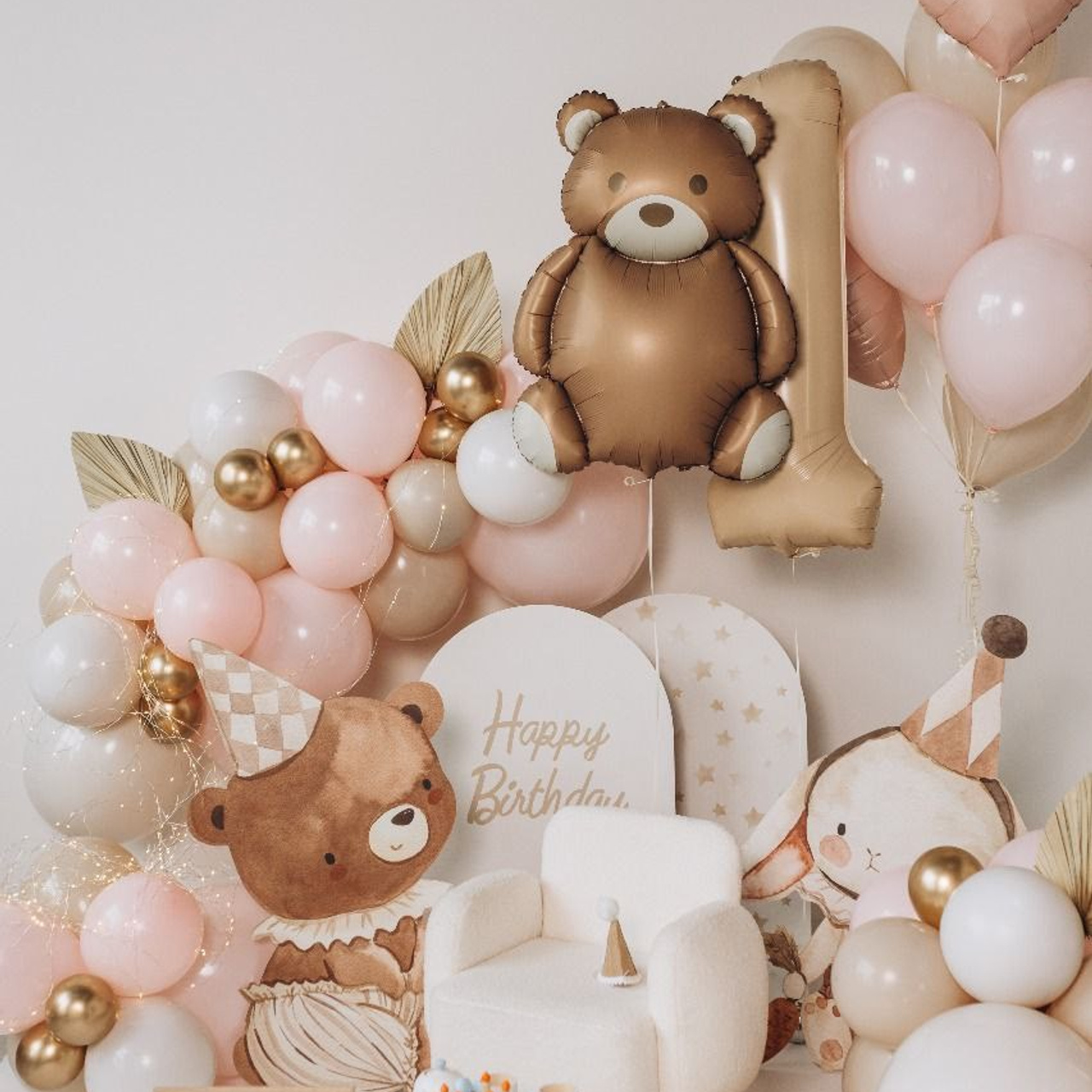 фотосессия на годик девочке с родителями