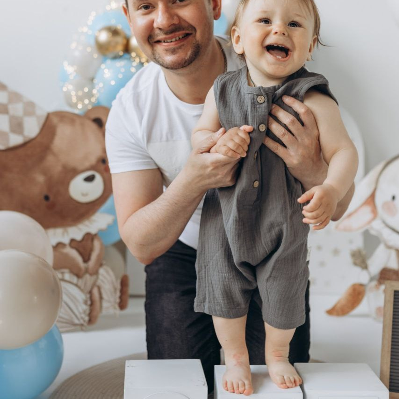 Детская фотосессия. Фотосессия на годик. Годовасие. Фотостудия «Птичка» Мытищи,