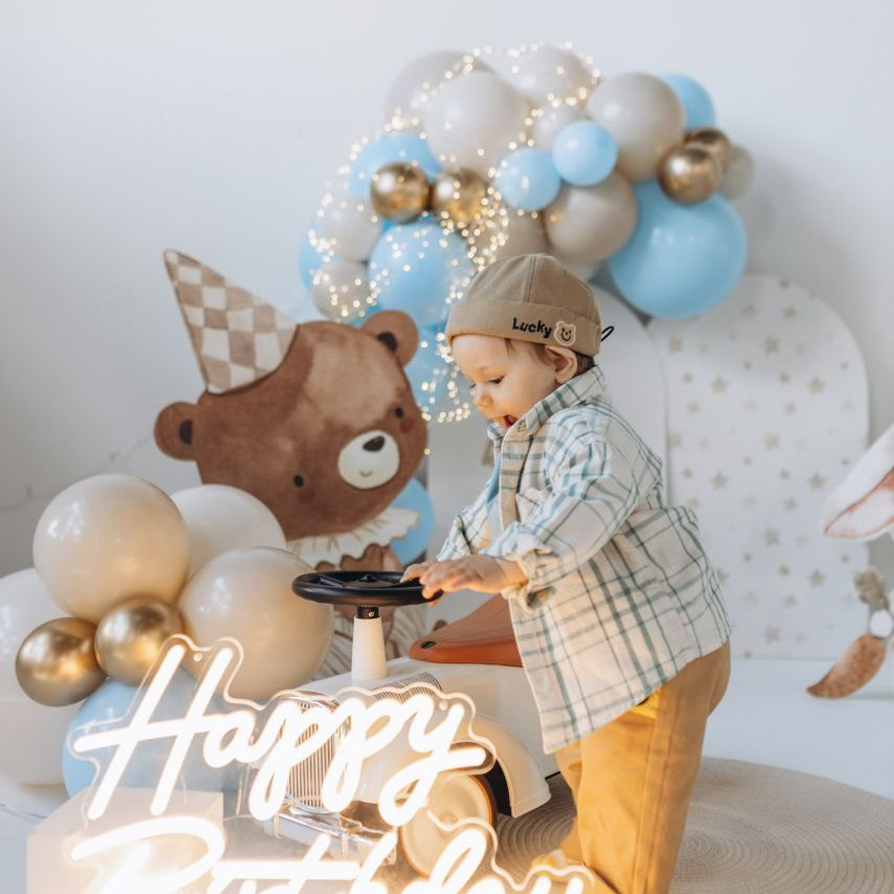 Детская фотосессия. Фотосессия на годик. Годовасие. Фотостудия «Птичка» Мытищи,