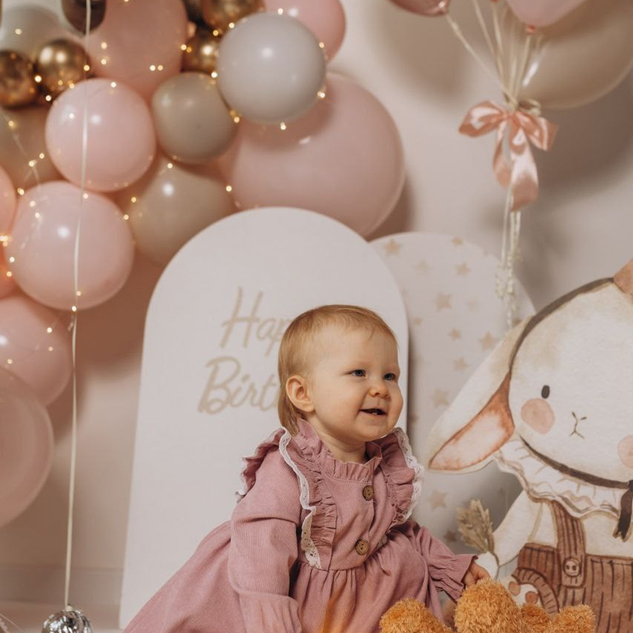 Детская фотосессия. Фотосессия на годик. Годовасие. Фотостудия «Птичка» Мытищи,